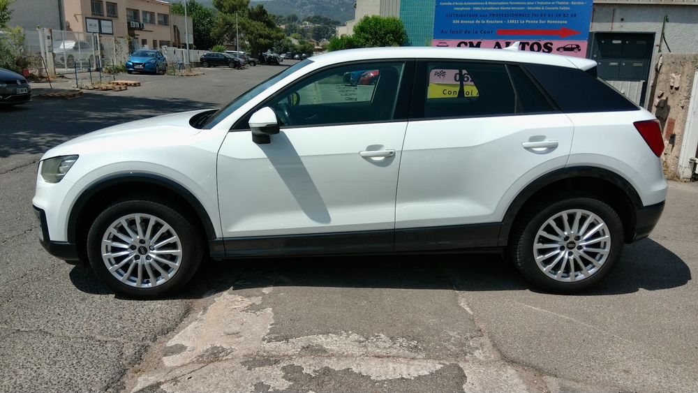 Q2 1.0 TFSI 116 ch BVM6 Design 2017 occasion 13821 La Penne-sur-Huveaune