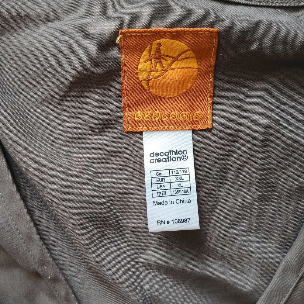 Gilet p&ecirc;che Vêtements