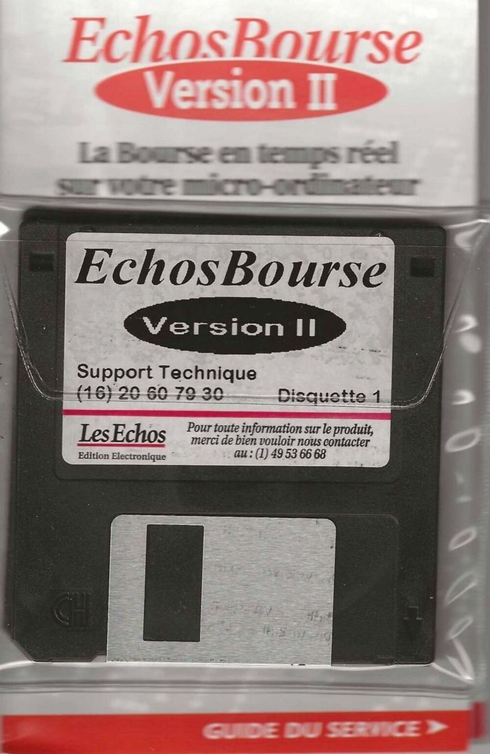 Logiciel Echos Bourse version 2.0 Matériel informatique