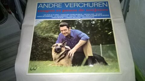 Vinyle Andre Verchuren
Tangos et Pasos de toujours
Excelle 10 Talange (57)