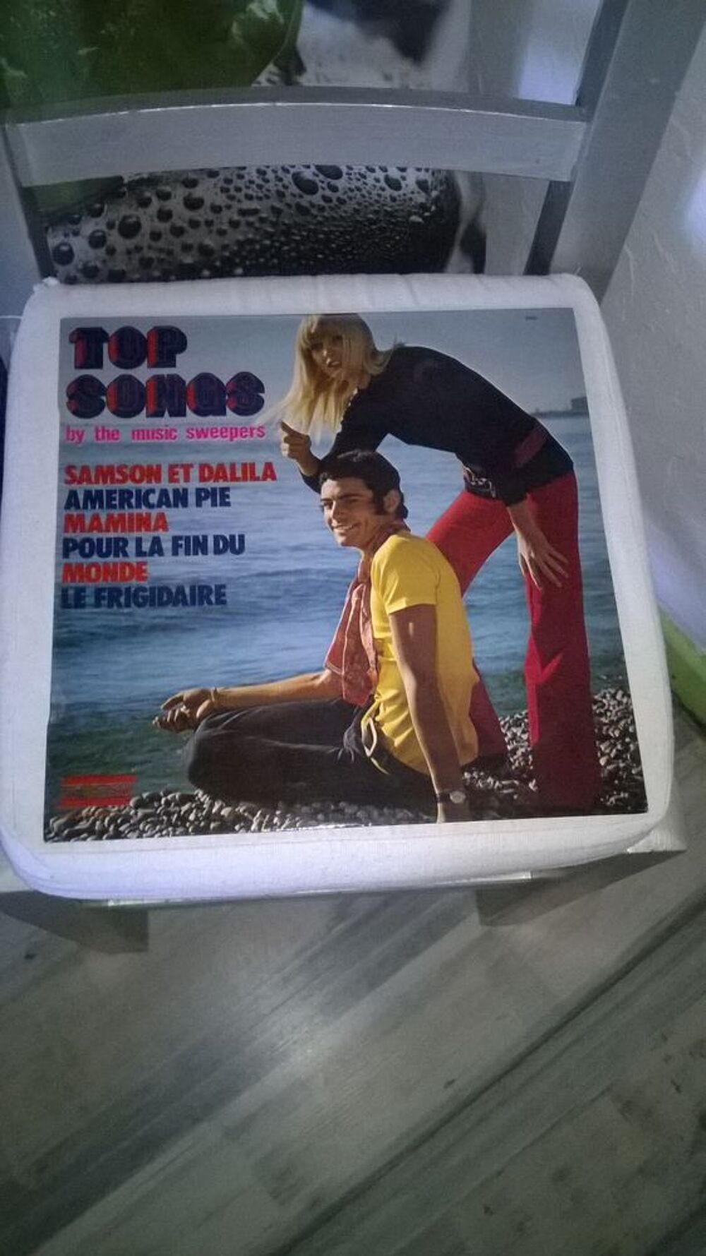 Vinyle The Music Sweepers
Top Songs
Excellent etat
Samson CD et vinyles