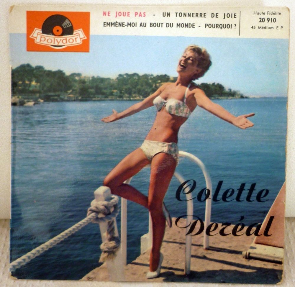 Colette Dereal - ne joue pas CD et vinyles