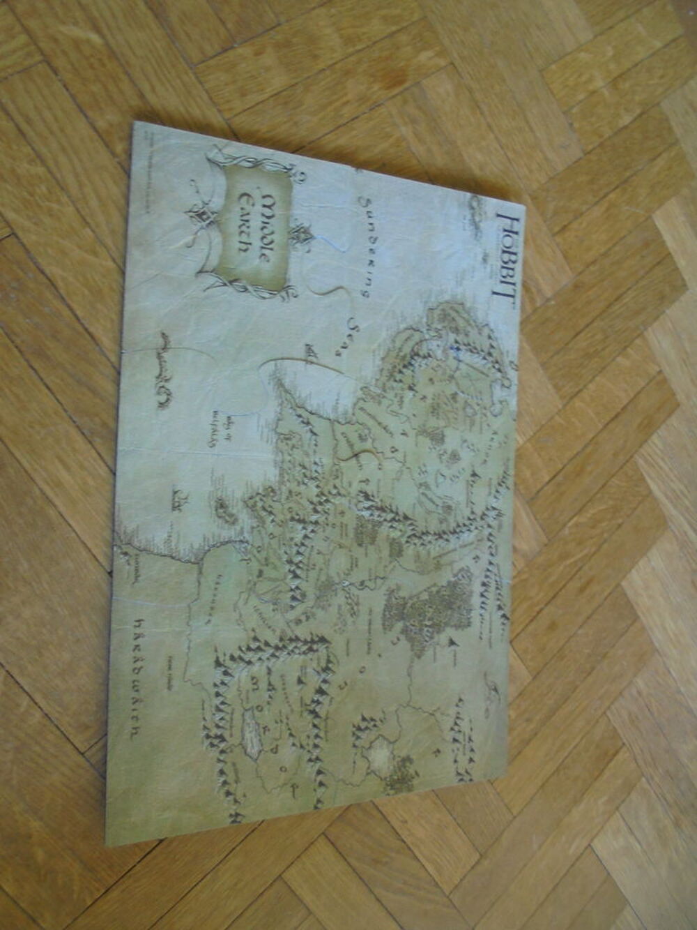 Puzzle/Tapis de souris "Hobbit"(26) Matériel informatique