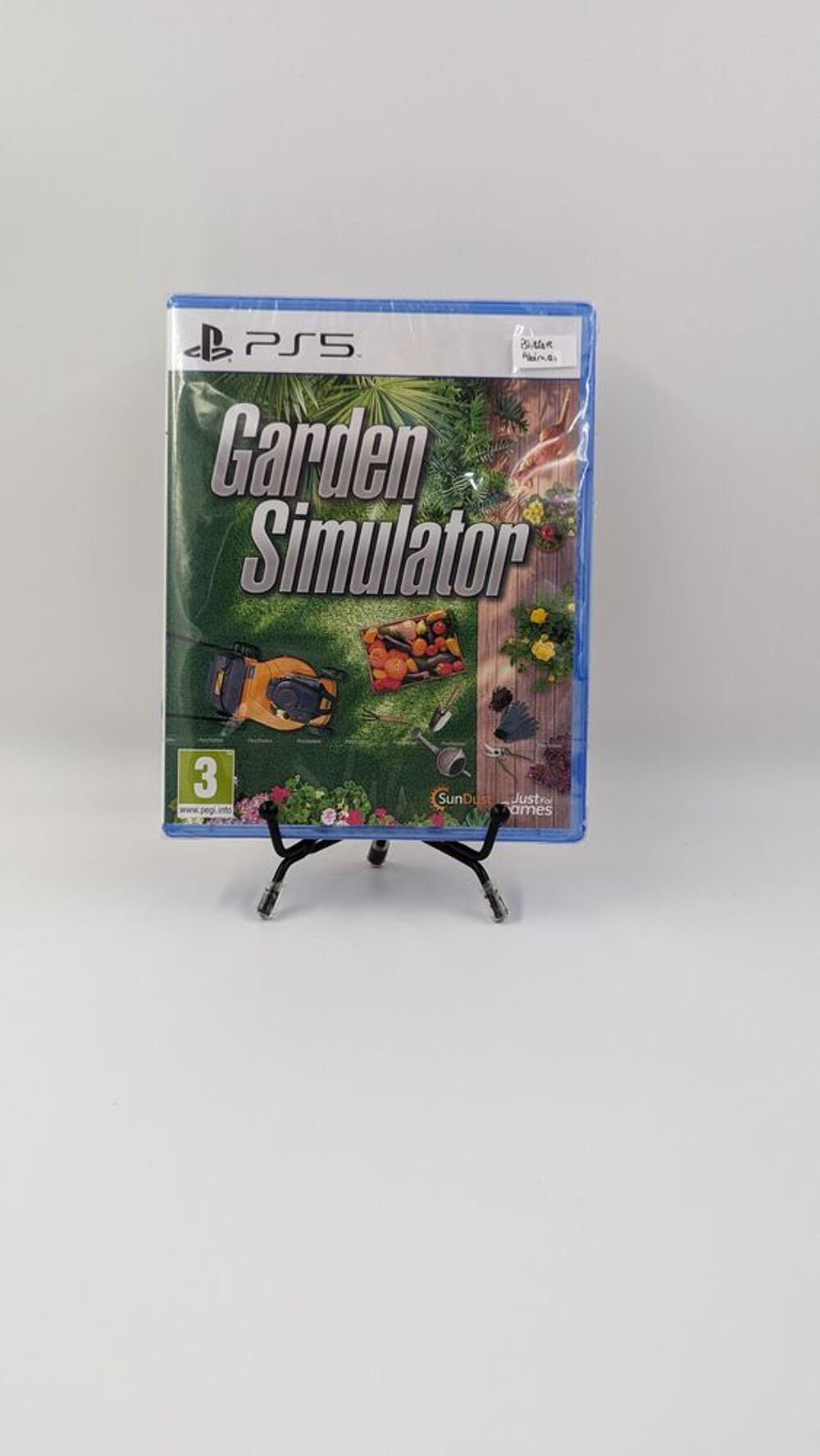 Jeu PS5 Playstation 5 Garden Simulator neuf sous blister Consoles et jeux vidéos