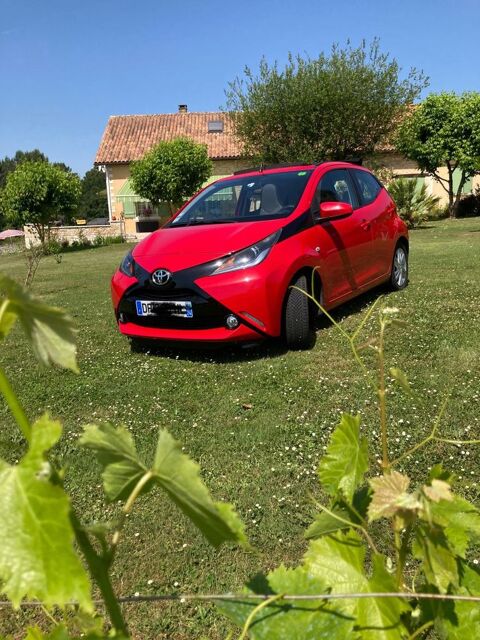 Toyota aygo 1.0 VVT-i stop & start x-wave