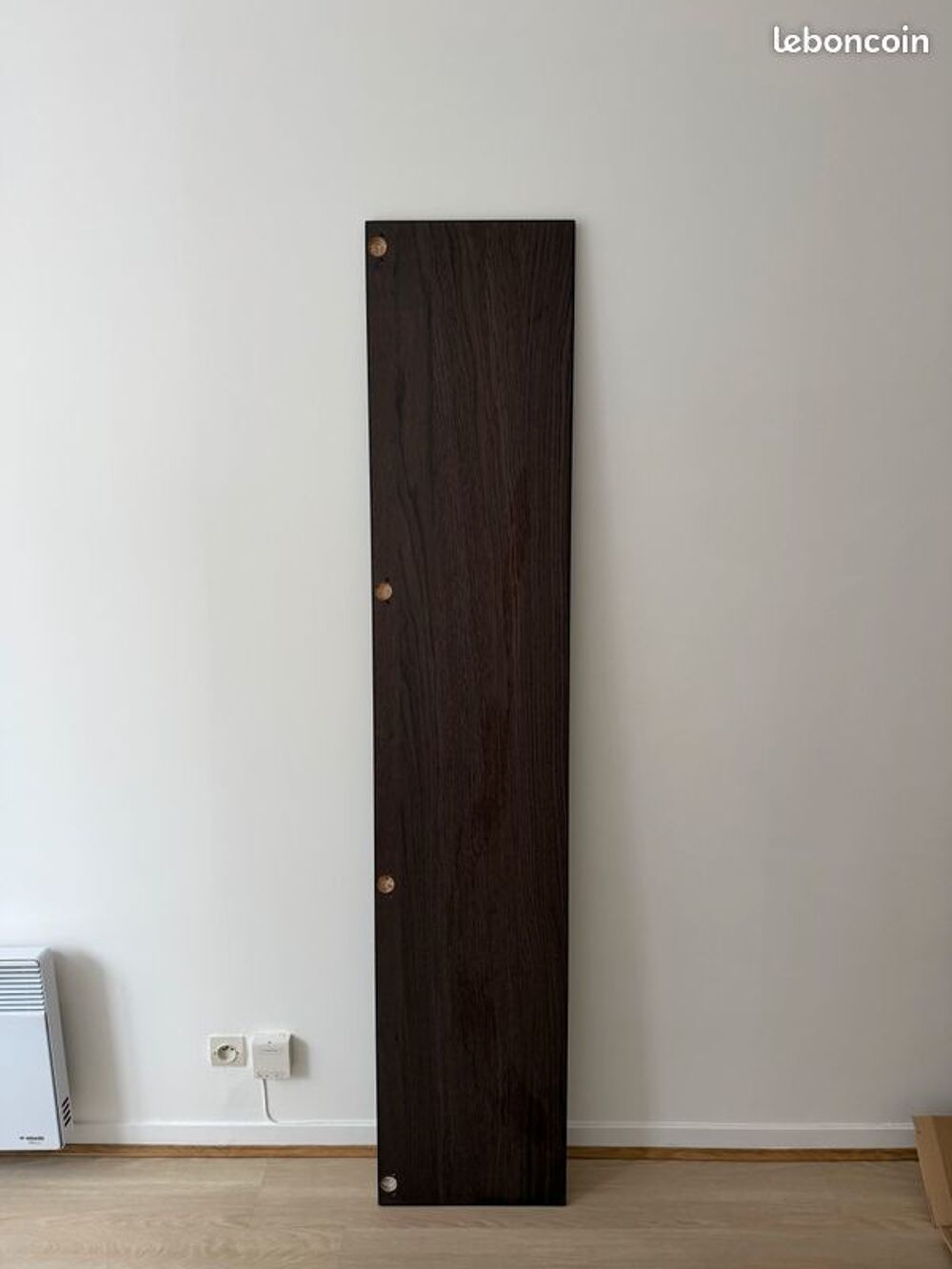 Porte IKEA SINARP brun 40x200 cm neuve Meubles