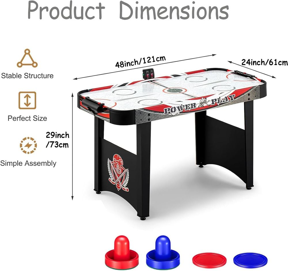 TABLE AIR HOCKEY Jeux / jouets