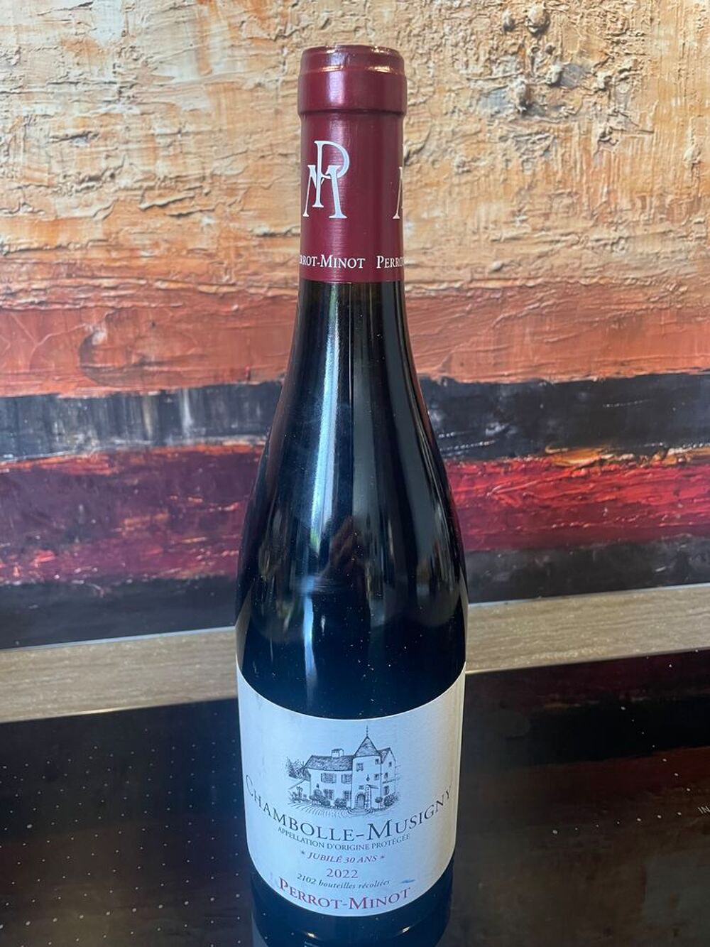 CHAMBOLLE-MUSIGNY 2022 Jubil&eacute; 30ans Perrot-Minot Cuisine