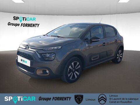 Citroën C3 BlueHDi 100 S&S BVM6 C-Series 2022 occasion Limoux 11300