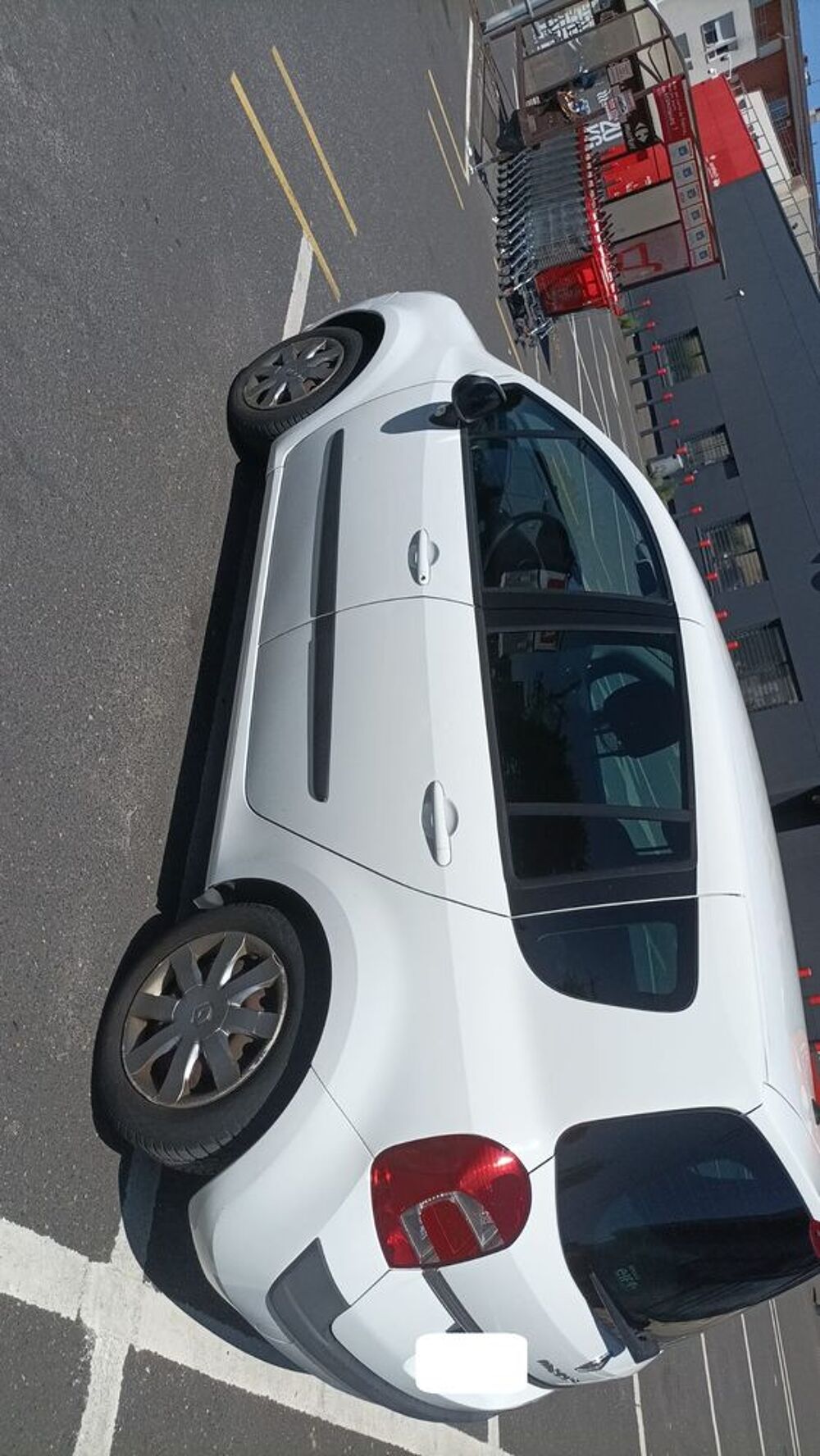 Modus TCE 100 eco2 Dynamique 2012 occasion 95000 Cergy