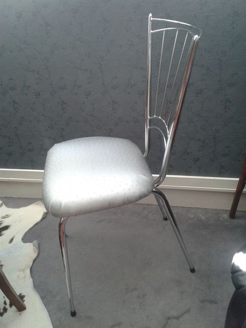 Chaise en acier (alu) Meubles