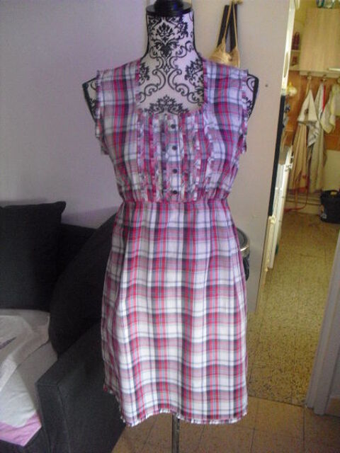 chemise a carreaux liens a nouer NEUVE ESPRIT TAILLE 38 11 Lyon 5 (69)