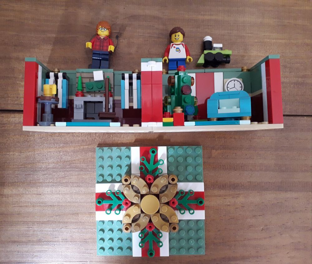 Lego r&eacute;f 40292 Cadeaux de No&euml;l Jeux / jouets