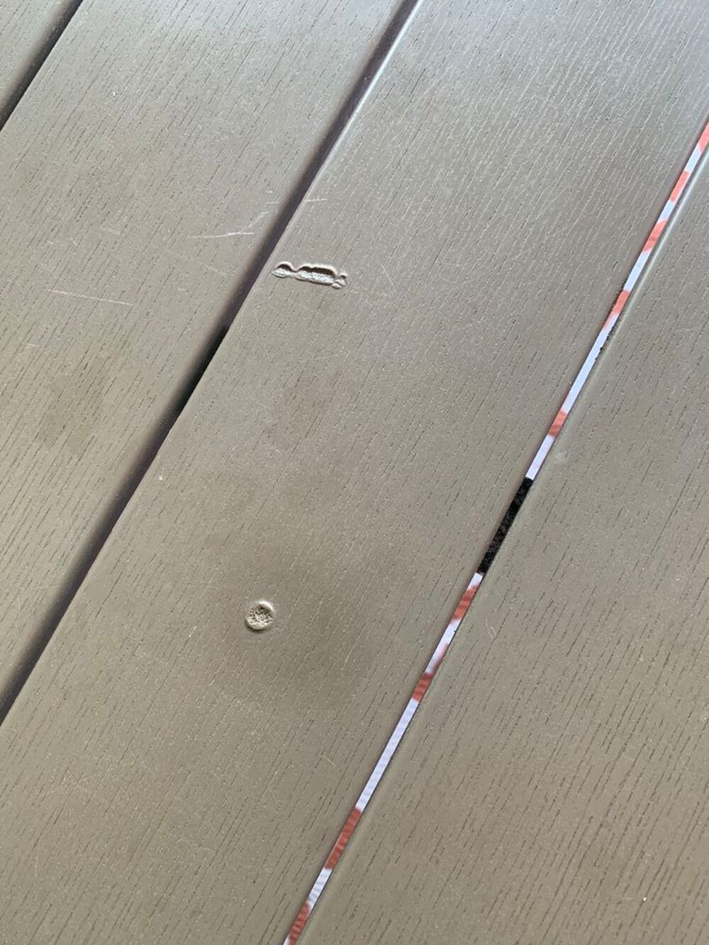 Table aluminium Meubles