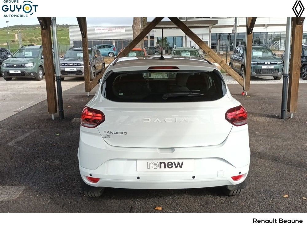 Sandero SCe 65 GSR2 Essential 2024 occasion 21200 Beaune