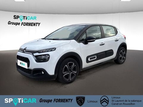 Citro&euml;n C3 BlueHDi 100 S&S BVM6 Shine 2022 occasion Limoux 11300