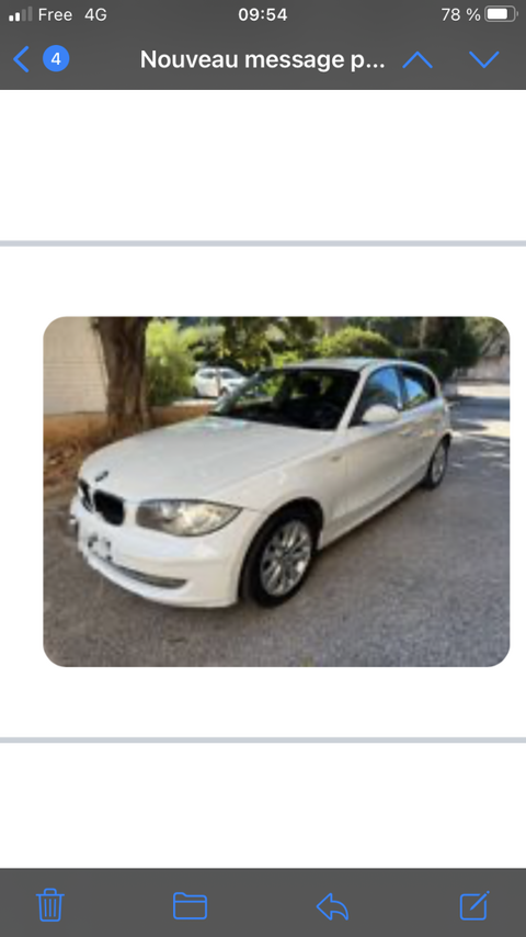 Bmw serie 1 116d 115 ch Confort