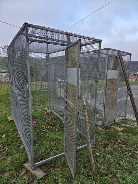 Voli�res ext�rieures compl�tes 300 Salviac (46)