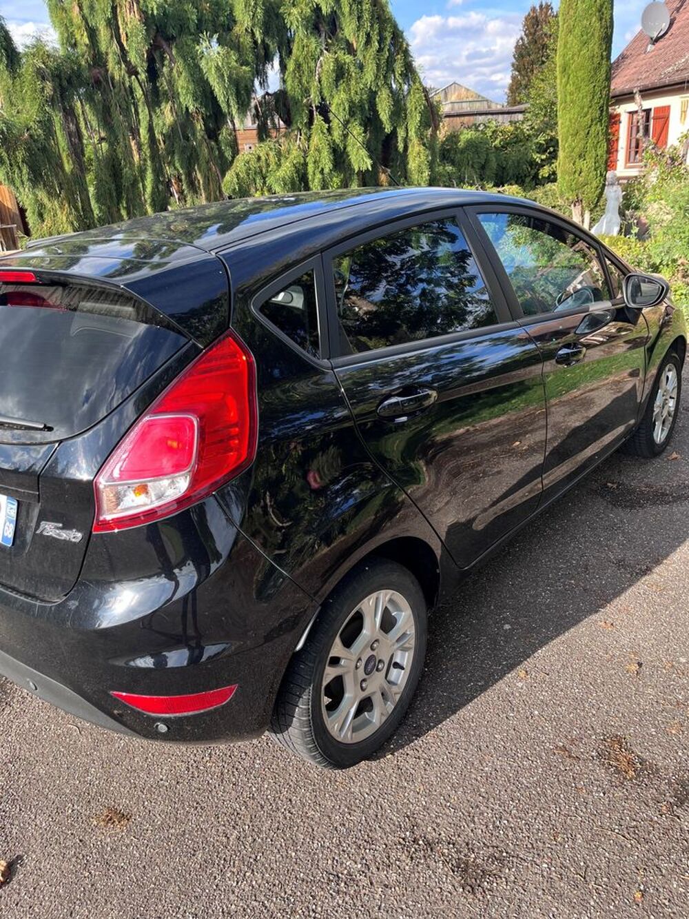 Fiesta 1.0 EcoBoost 100 S&S Business Nav 2017 occasion 68000 Colmar