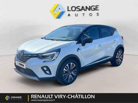 Renault Captur mild hybrid 160 EDC Iconic 2023 occasion Viry-Ch&acirc;tillon 91170