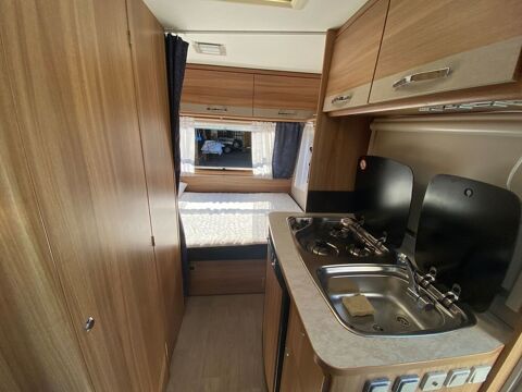 CAMPEREVE Caravane 2015 occasion Saint-Brice-en-Cogl&egrave;s 35460
