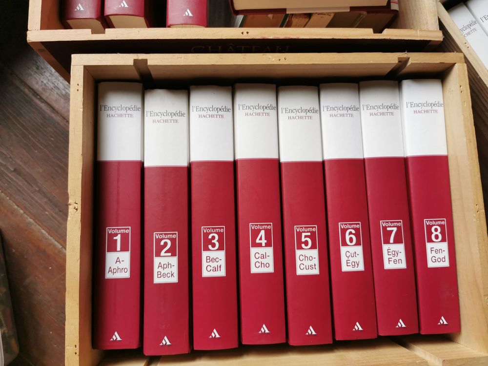 Encyclop&eacute;die Livres et BD