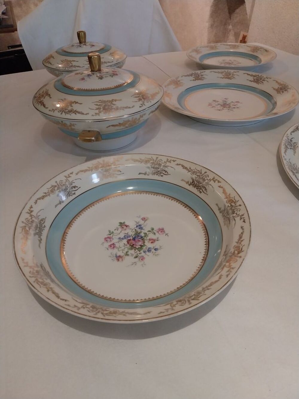 Robert Haviland Le Tanneur service de table d'occasion 