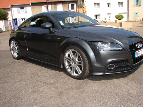 Audi TT Coup&eacute; 2.0 TFSI 211 Quattro S line S tronic 6 2014 occasion Neufchef 57700