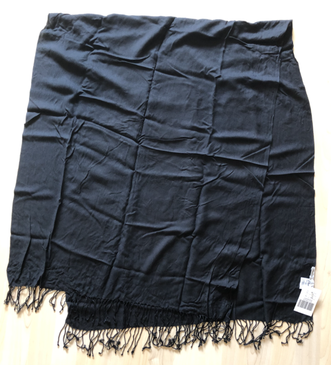 Etole / �charpe noire 170 x 68 cm neuve 15 Dracy-le-Fort (71)