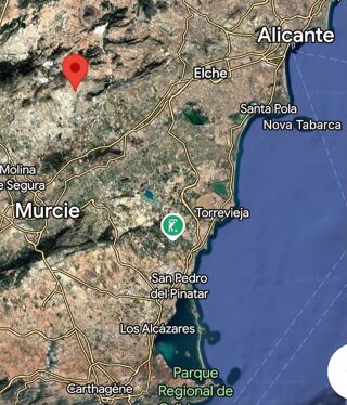  Terrain � vendre 3021 m� Murcia, espagne