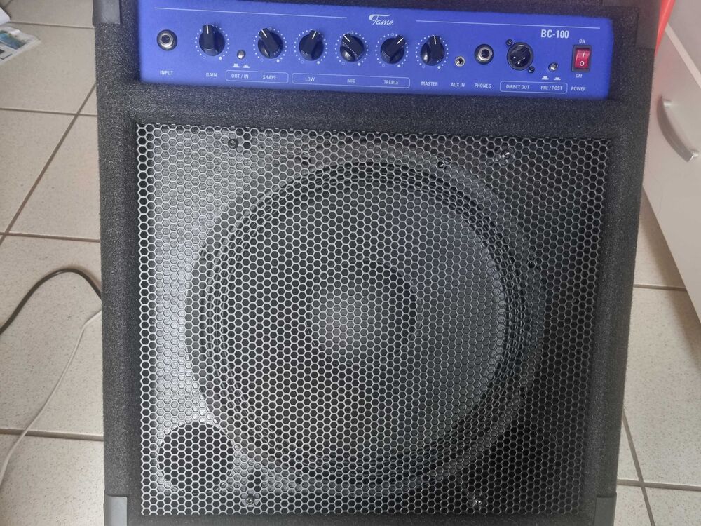   ampli basse BC 100  