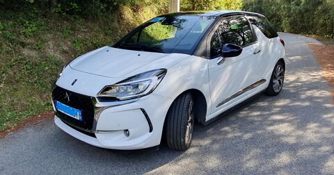 Citroën DS3 DS 3 PureTech 130 S&S BVM6 Sport Chic 2016 occasion Nice 06100