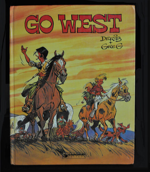 Bd �dition originale - god west - Far - west de DERIB & GREG 20 Orl�ans (45)