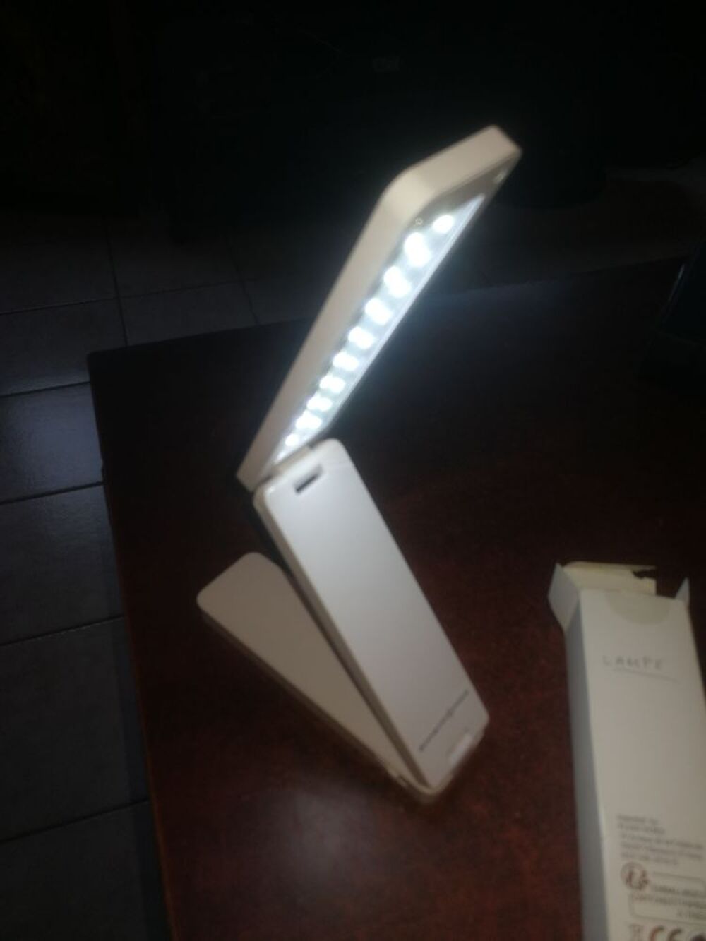 Petite lampe articul&eacute;e Décoration