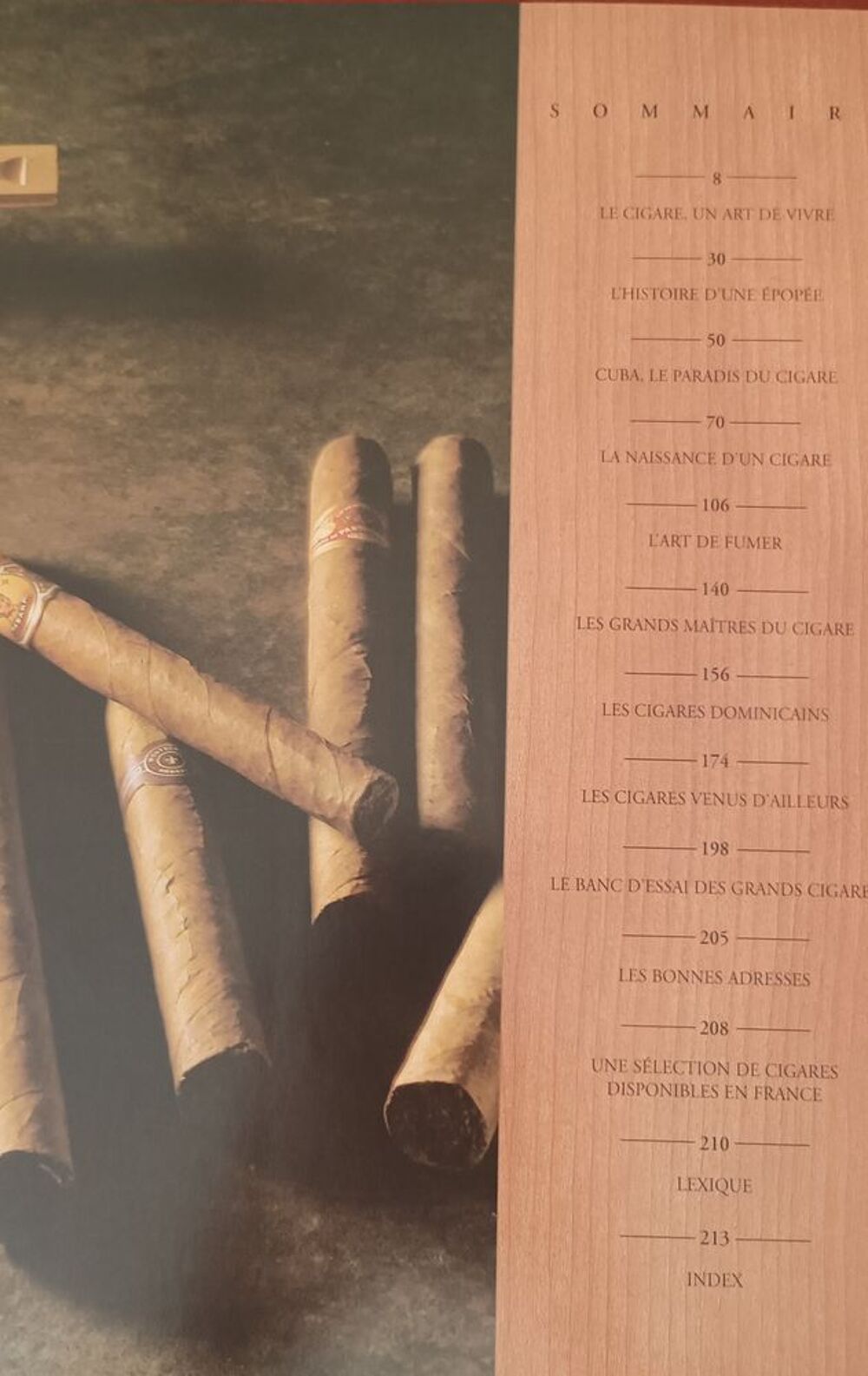 BEAU LIVRE SUR LE CIGARE Livres et BD