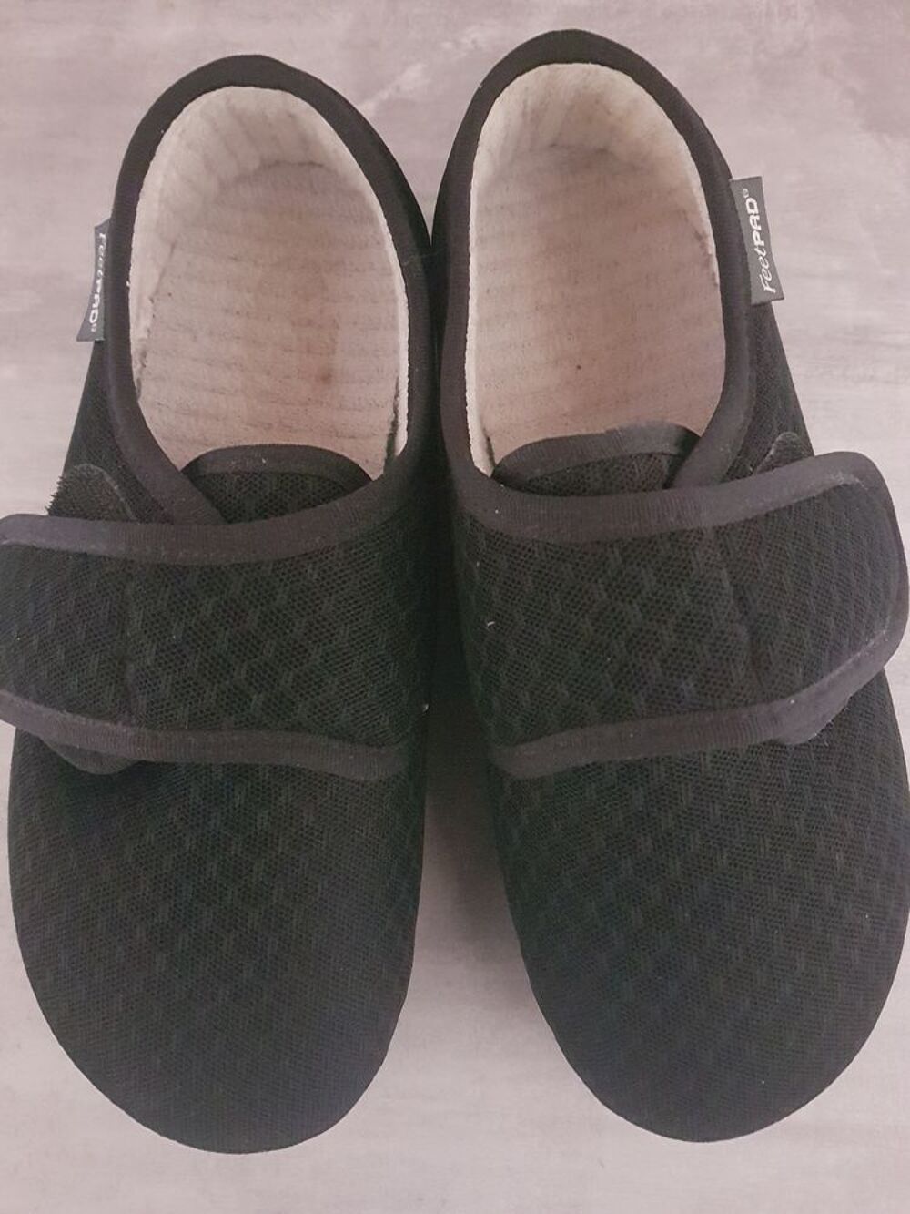 Chaussons fourr&eacute;s pour pieds sensibles Chaussures