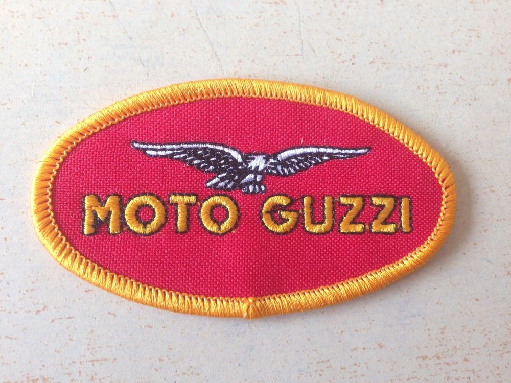 &Eacute;cusson moto guzzi Thermocollant 8,5x4,5 cm 
