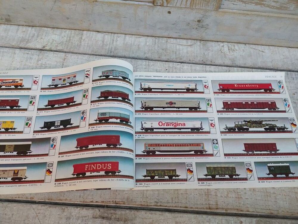 Guide Complet des Chemins de Fers Miniatures Lima 1978/1979 