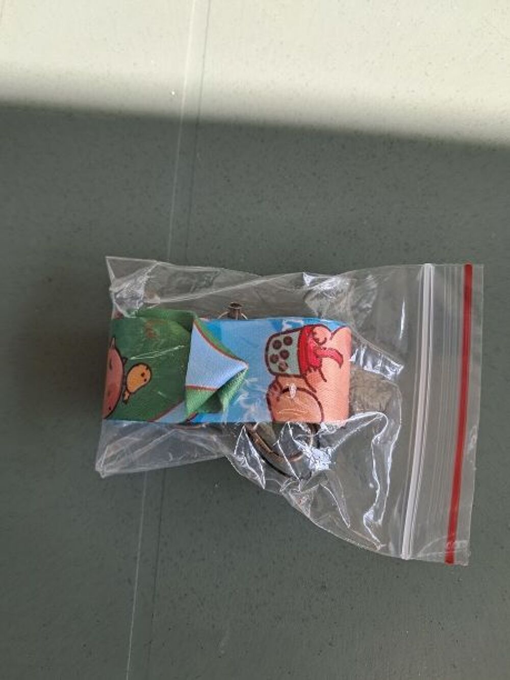 Lanyard porte-cl&eacute; collier carte chaine capybara manga kawaii 