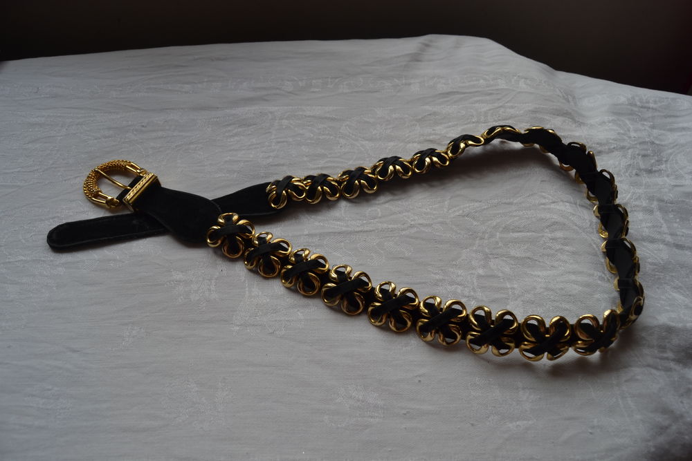 Belle ceinture Maroquinerie