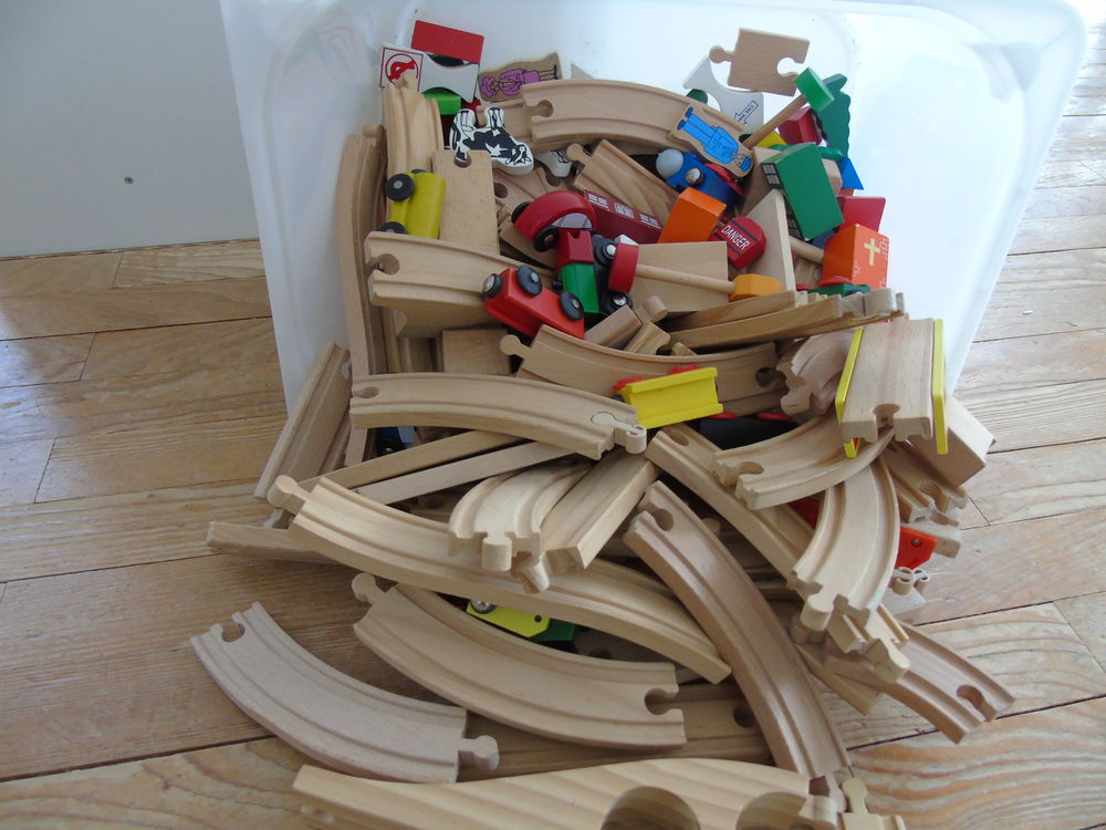 Trains en bois Jeux / jouets