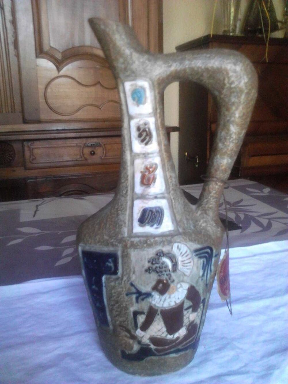 Carafe garnier &eacute;gyptienne Décoration