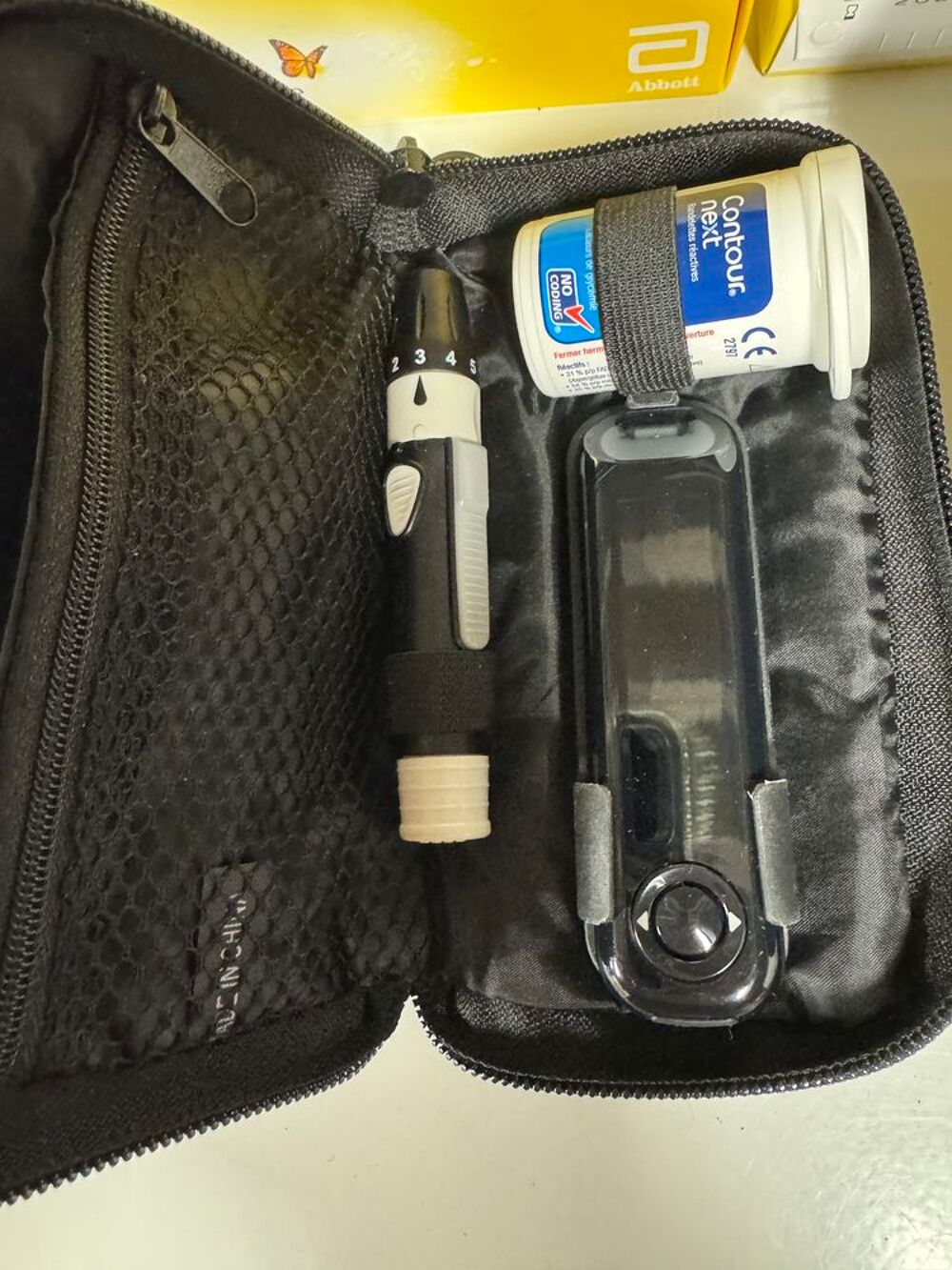 freestyle glyc&eacute;mie testeur Pu�riculture