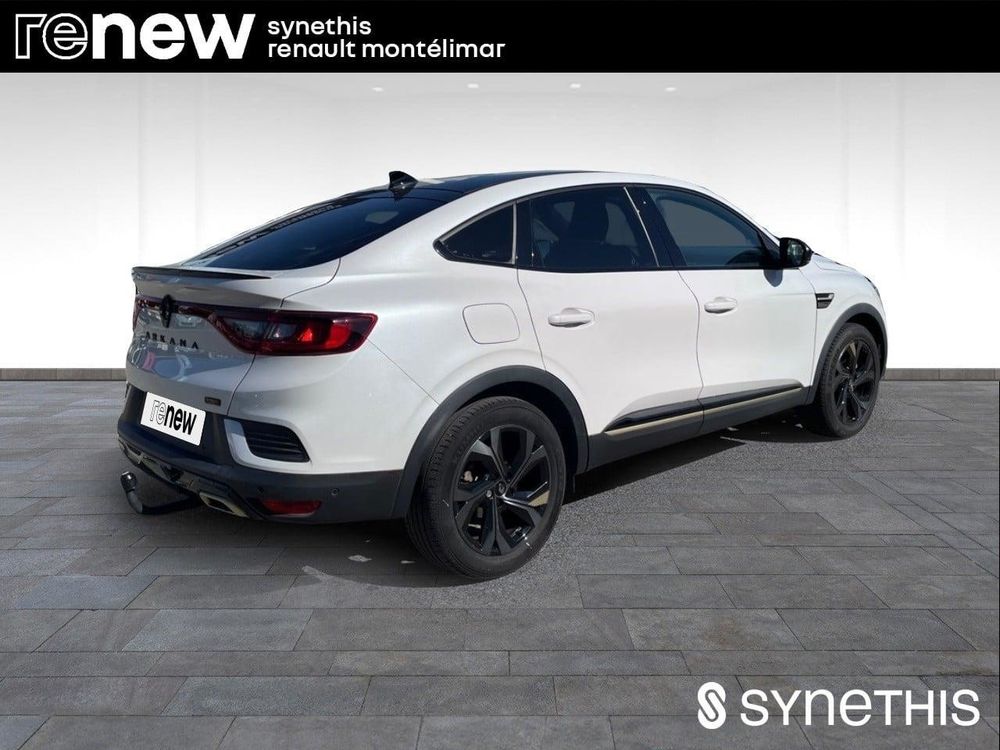 Arkana E-Tech hybride 145 - 22 Engineered 2023 occasion 26200 Mont&eacute;limar
