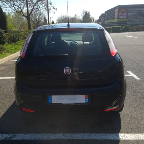 Fiat Punto 1.3 Multijet 16V 75 Easy 2012 occasion Castelnau-le-Lez 34170