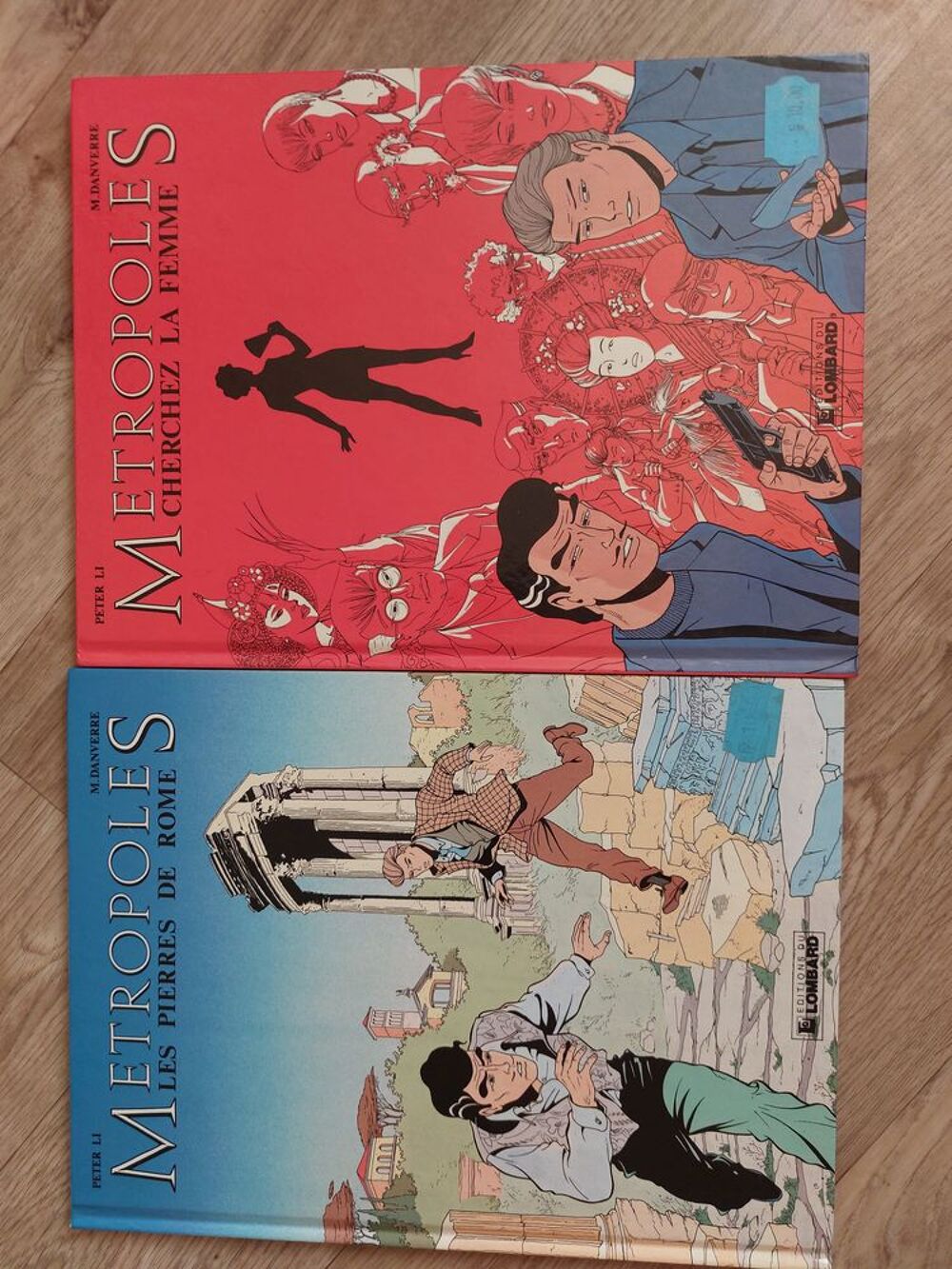 2 BD " M&Eacute;TROPOLE "
Livres et BD