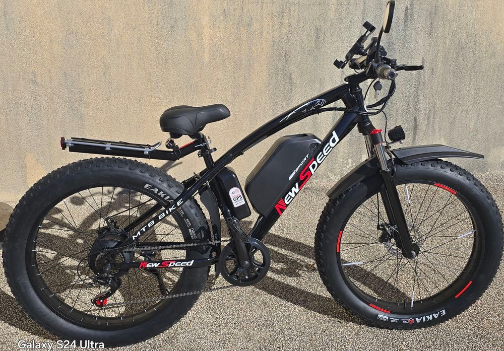 VELO ELECTRIQUE NEUF 1000W Batterie 48V17 - Valeur Neuf 1350 Vélos