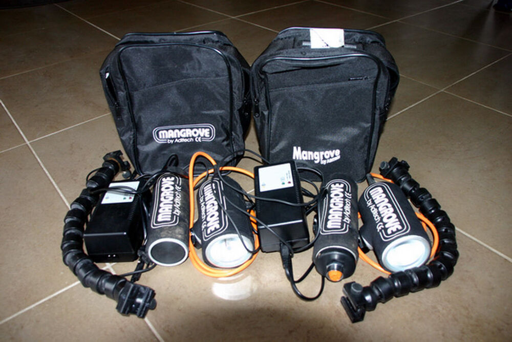  Phare sous-marin Mangrove MVS450D 50 HID Sports