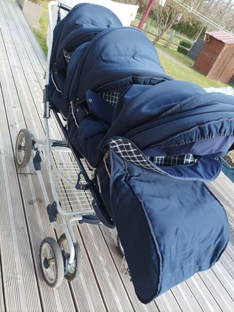 Childhome Childwheels Triplette (Poussette Triple) au meilleur