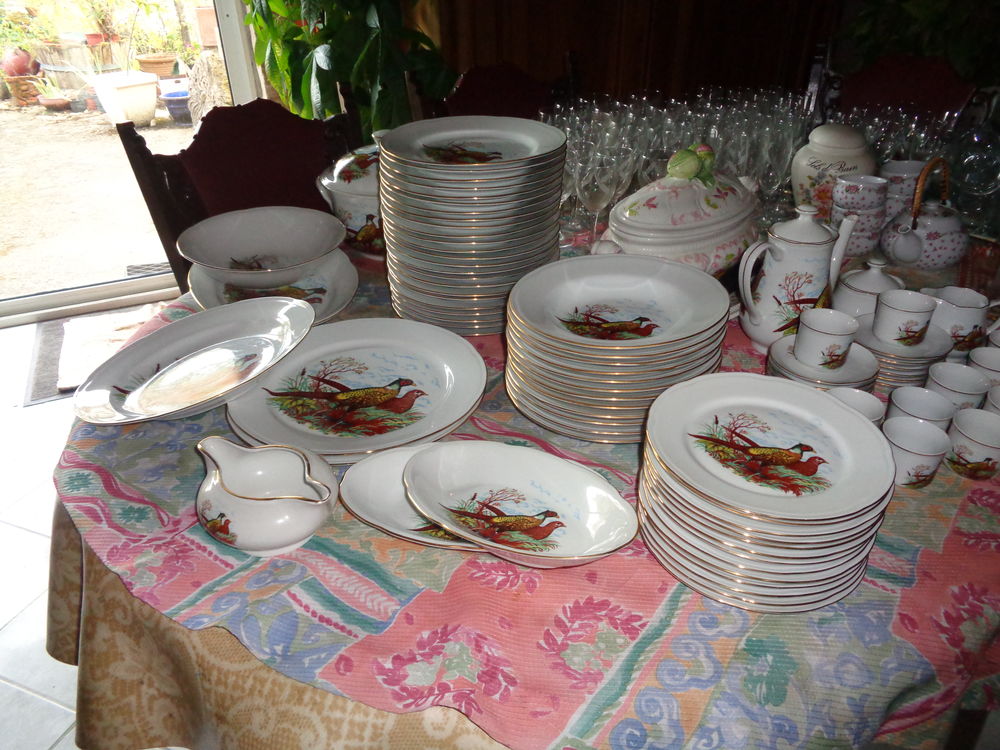 Service de vaisselle Cuisine